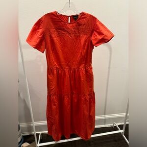 Who What Wear midi dress